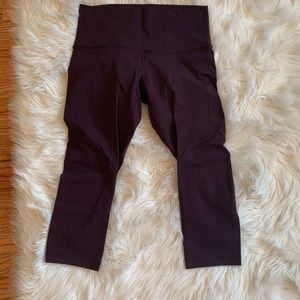 Lululemon Align Crops, Sz12
